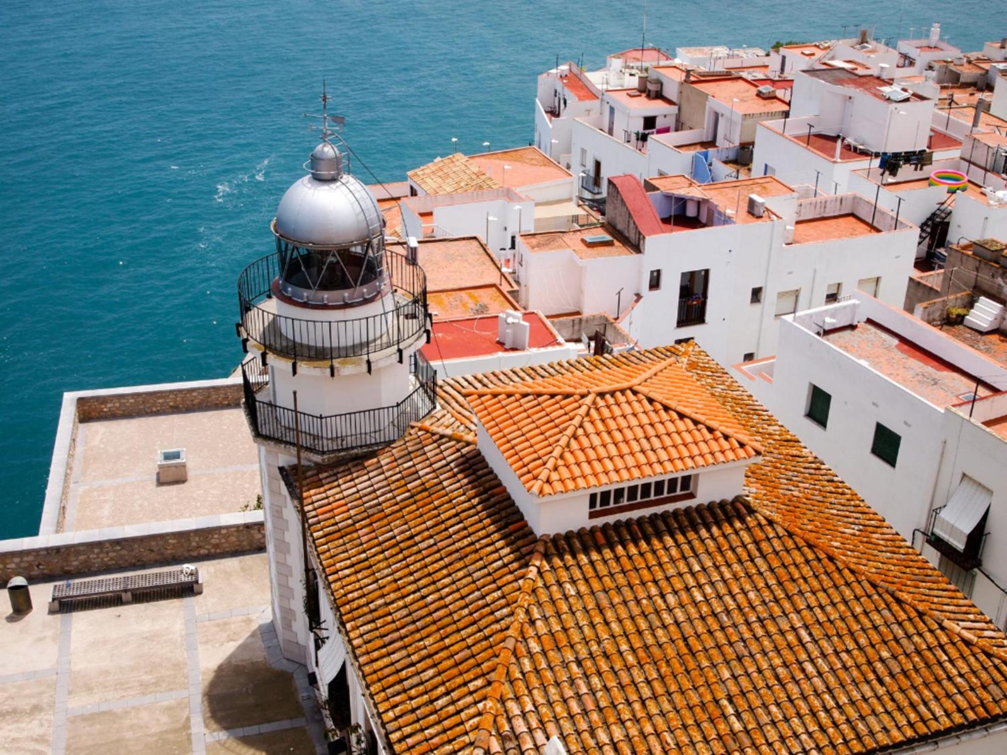 Apartamentos Torres Castillo De Peniscola 3000 Kültér fotó