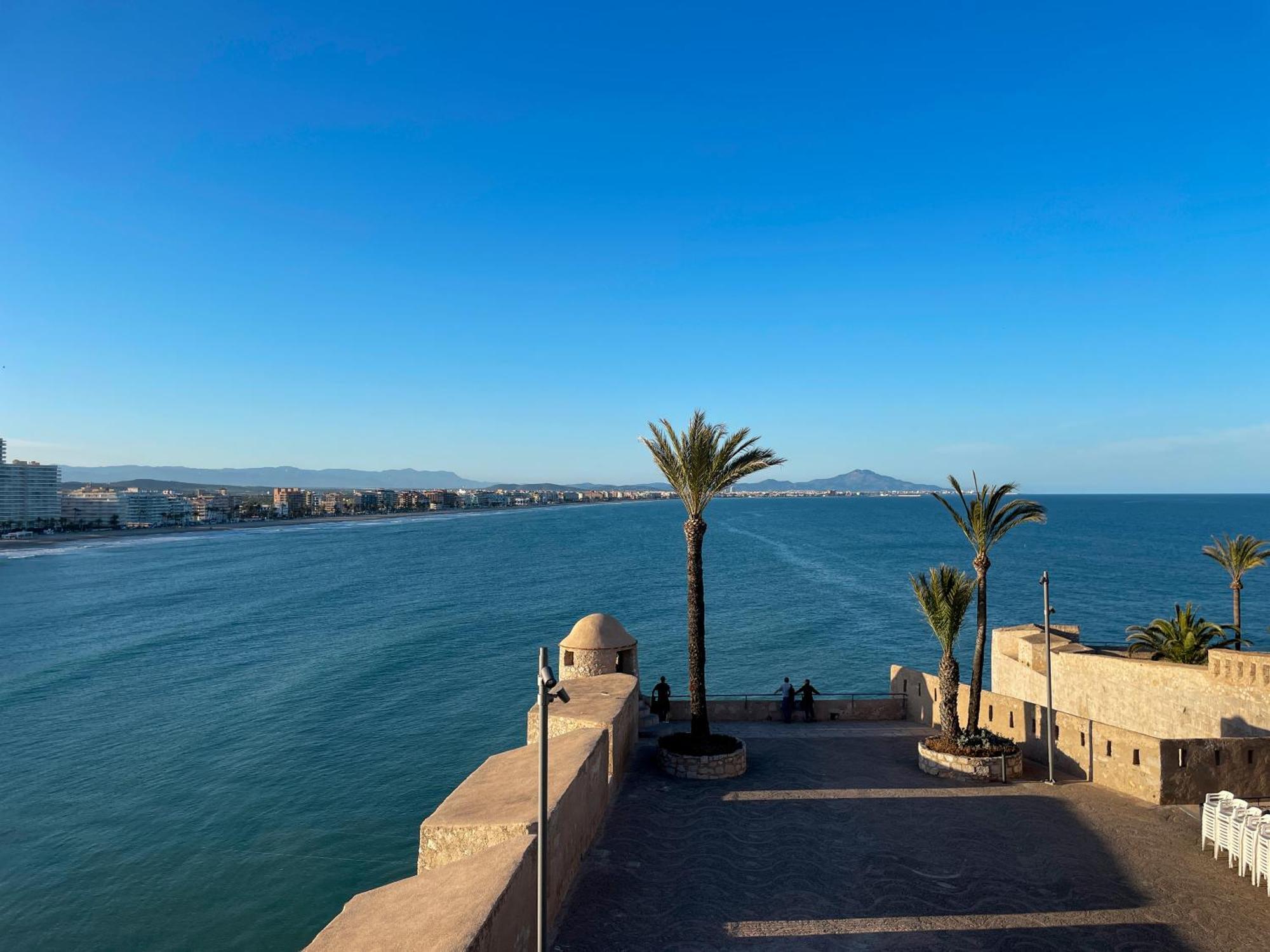 Apartamentos Torres Castillo De Peniscola 3000 Kültér fotó