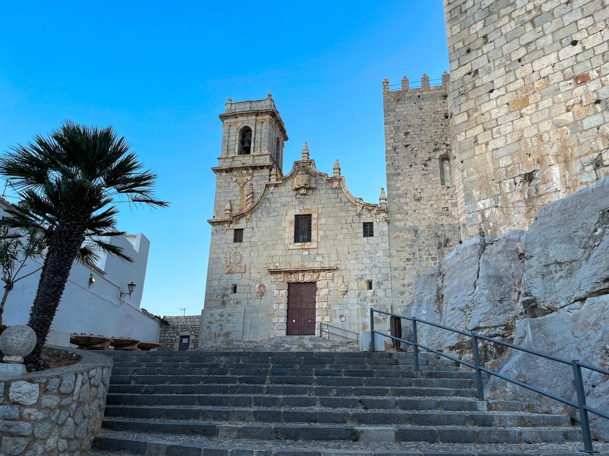 Apartamentos Torres Castillo De Peniscola 3000 Kültér fotó